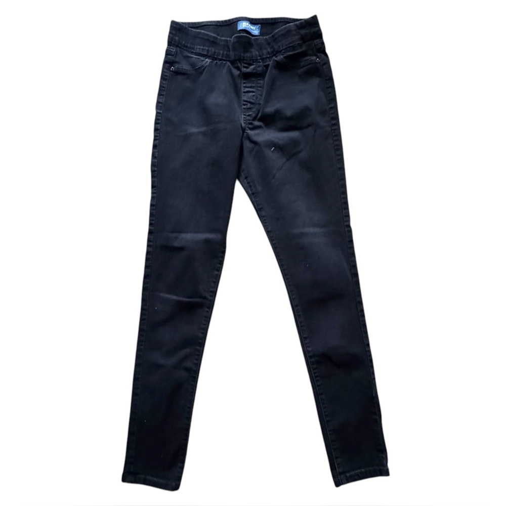 Old Navy Size 10 Blackjack Mid-Rise Rockstar Pull-on Jegging